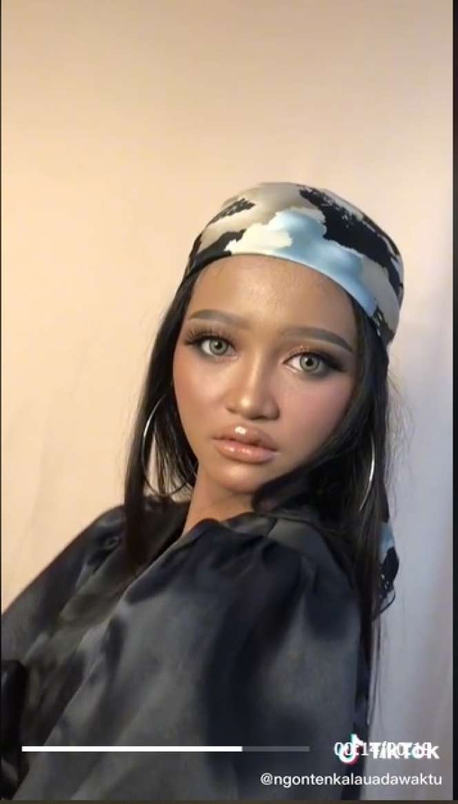 Potret Transformasi Makeup Gadis Situbondo, Hasilnya Bikin Melongo, Bak Model Internasional!