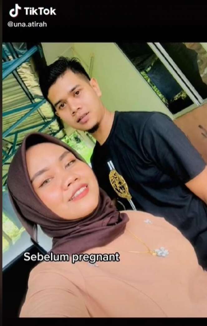 Potret Wanita yang Hamil Alami Kondisi Aneh, Wajah Bengkak dan Keriput Mirip Nenek-Nenek