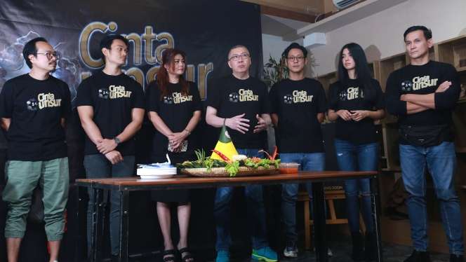 Ketika Junior Liem Jadi Orang Cina Benteng di 'Cinta 5 Unsur'