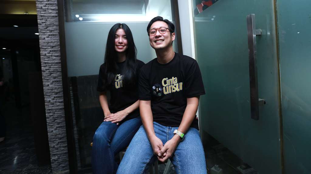 Ketika Junior Liem Jadi Orang Cina Benteng di 'Cinta 5 Unsur'
