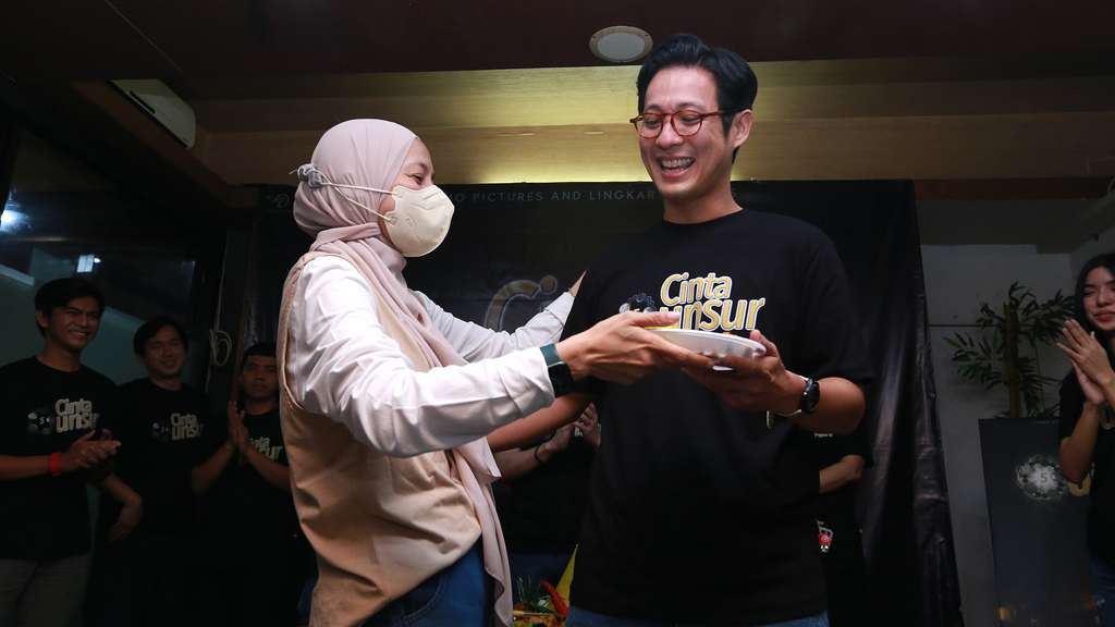 Ketika Junior Liem Jadi Orang Cina Benteng di 'Cinta 5 Unsur'