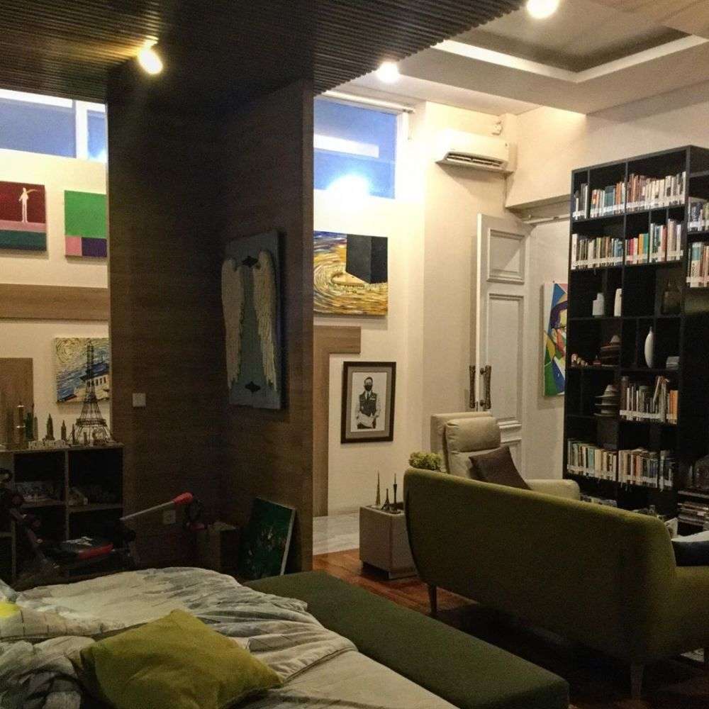 6 Potret Kamar Pribadi Ridwan Kamil, Super Mewah, Foto Zaman Pacaran Bikin Salfok!