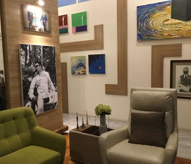 6 Potret Kamar Pribadi Ridwan Kamil, Super Mewah, Foto Zaman Pacaran Bikin Salfok!