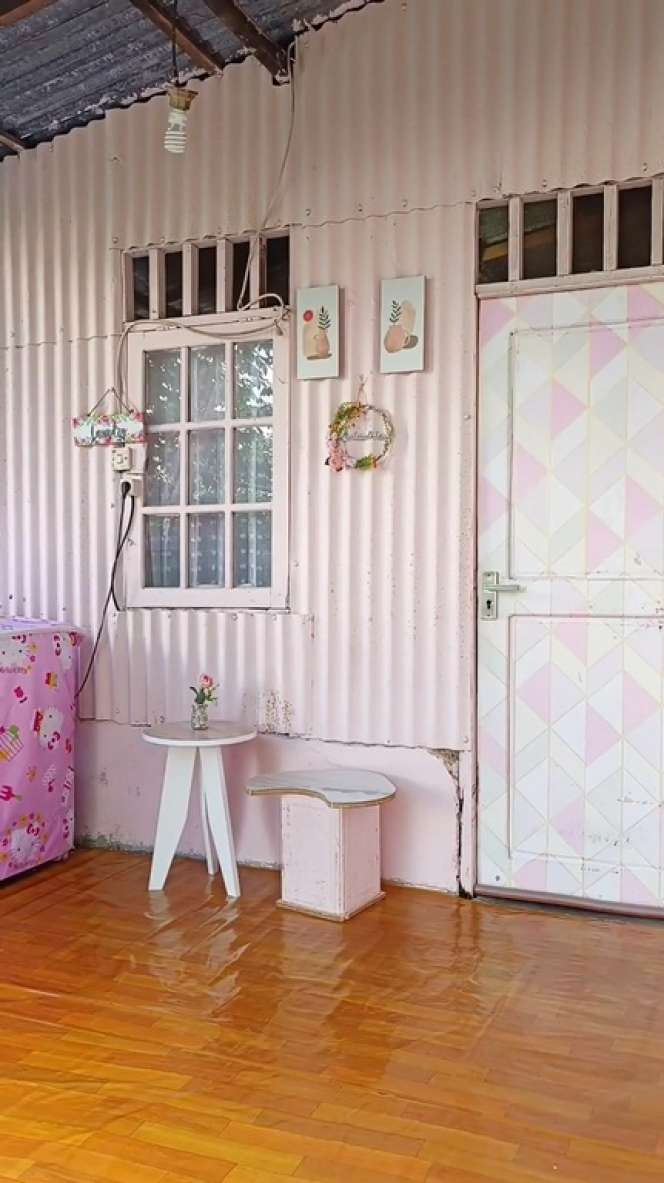 Potret Sebelum dan Sesudah Renovasi Dapur Berbahan Seng, Hasilnya Bikin Takjub!