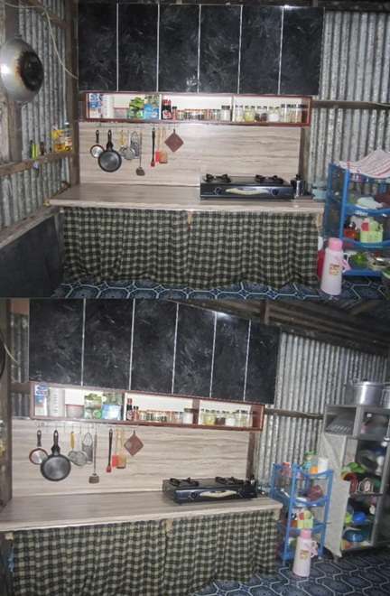Potret Sebelum dan Sesudah Renovasi Dapur Berbahan Seng, Hasilnya Bikin Takjub!