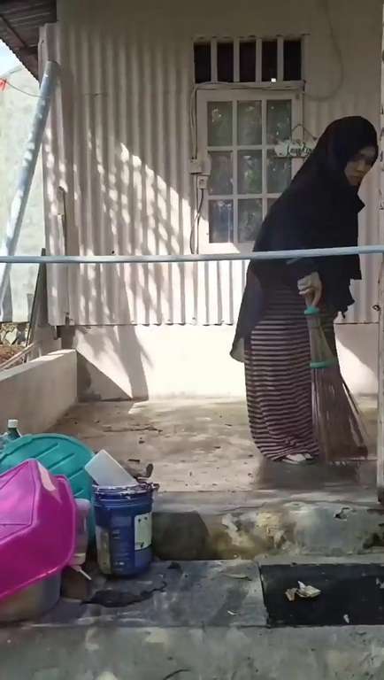 Potret Sebelum dan Sesudah Renovasi Dapur Berbahan Seng, Hasilnya Bikin Takjub!