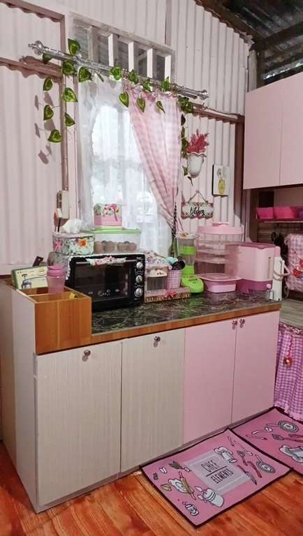 Potret Sebelum dan Sesudah Renovasi Dapur Berbahan Seng, Hasilnya Bikin Takjub!