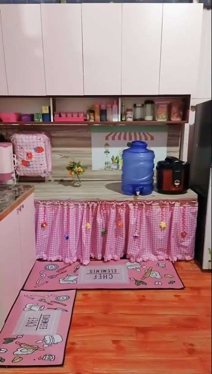 Potret Sebelum dan Sesudah Renovasi Dapur Berbahan Seng, Hasilnya Bikin Takjub!