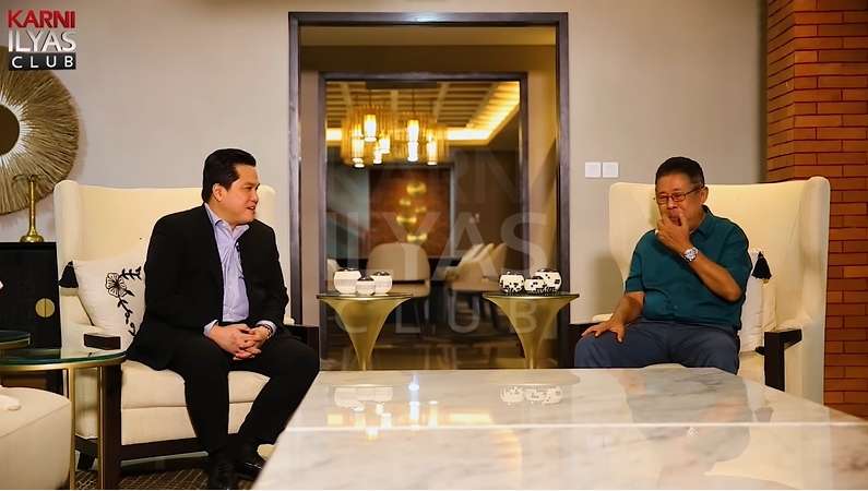 10 Adu Mewah Rumah Sandiaga Uno VS Erick Thohir, Dua Menteri Kabinet Jokowi yang Super Tajir!