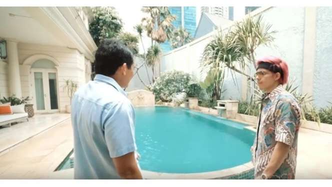 10 Adu Mewah Rumah Sandiaga Uno VS Erick Thohir, Dua Menteri Kabinet Jokowi yang Super Tajir!