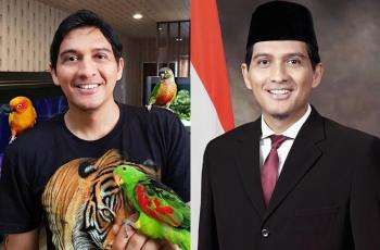 Bikin Pangling, Potret Artis Sebelum dan Sesudah Jadi Pejabat