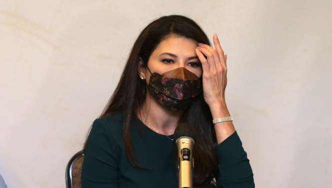 FOTO: Tangis Tamara Bleszynski Saat Ungkap Asetnya Dikuasai Pihak Lain