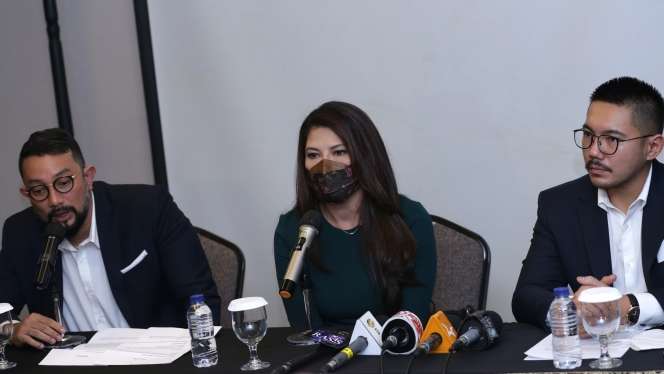 FOTO: Tangis Tamara Bleszynski Saat Ungkap Asetnya Dikuasai Pihak Lain
