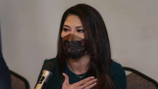 FOTO: Tangis Tamara Bleszynski Saat Ungkap Asetnya Dikuasai Pihak Lain