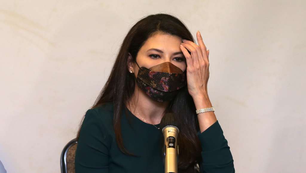 FOTO: Tangis Tamara Bleszynski Saat Ungkap Asetnya Dikuasai Pihak Lain