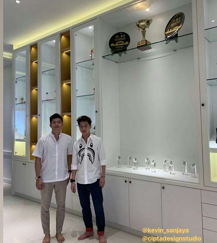 10 Adu Mewah Rumah Kevin Sanjaya VS Marcus Gideon `The Minions`, Ternyata Tajir Melintir!
