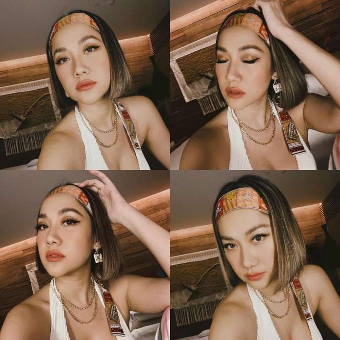 10 Potret Penampilan Bunga Citra Lestari yang Dikritik Netizen, Disebut Terlalu `Hot` & Terbuka