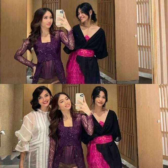 Cantik Pakai Kebaya, Potret Jasmine Abeng Putri Sulung Ririn Ekawati saat Wisuda