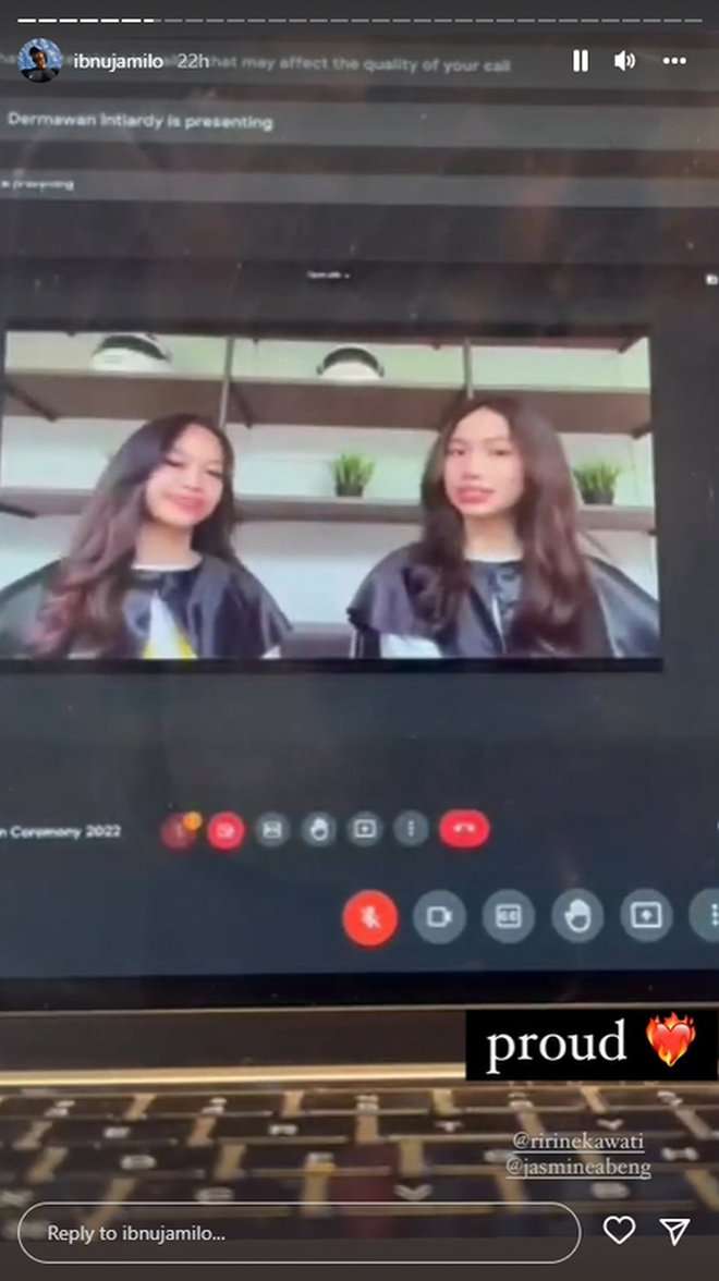 Cantik Pakai Kebaya, Potret Jasmine Abeng Putri Sulung Ririn Ekawati saat Wisuda