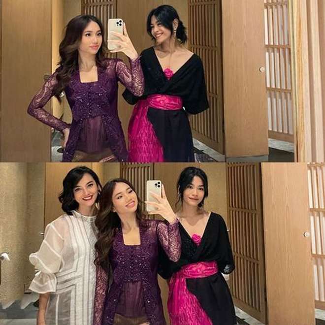 Cantik Pakai Kebaya, Potret Jasmine Abeng Putri Sulung Ririn Ekawati saat Wisuda