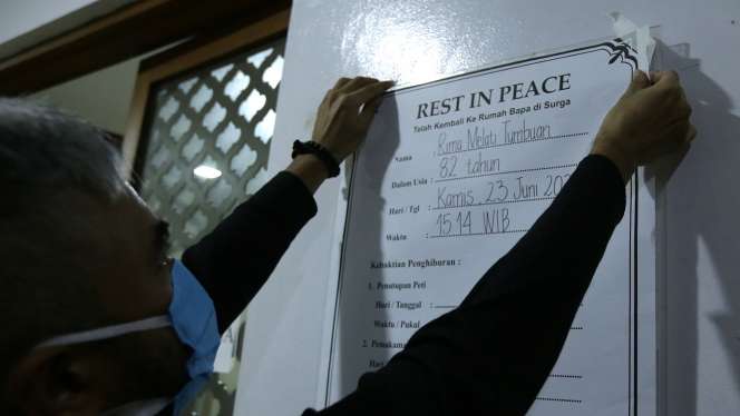 FOTO: Aktris Rima Melati Tutup Usia di Umur 82 Tahun karena Sakit Dekubitus