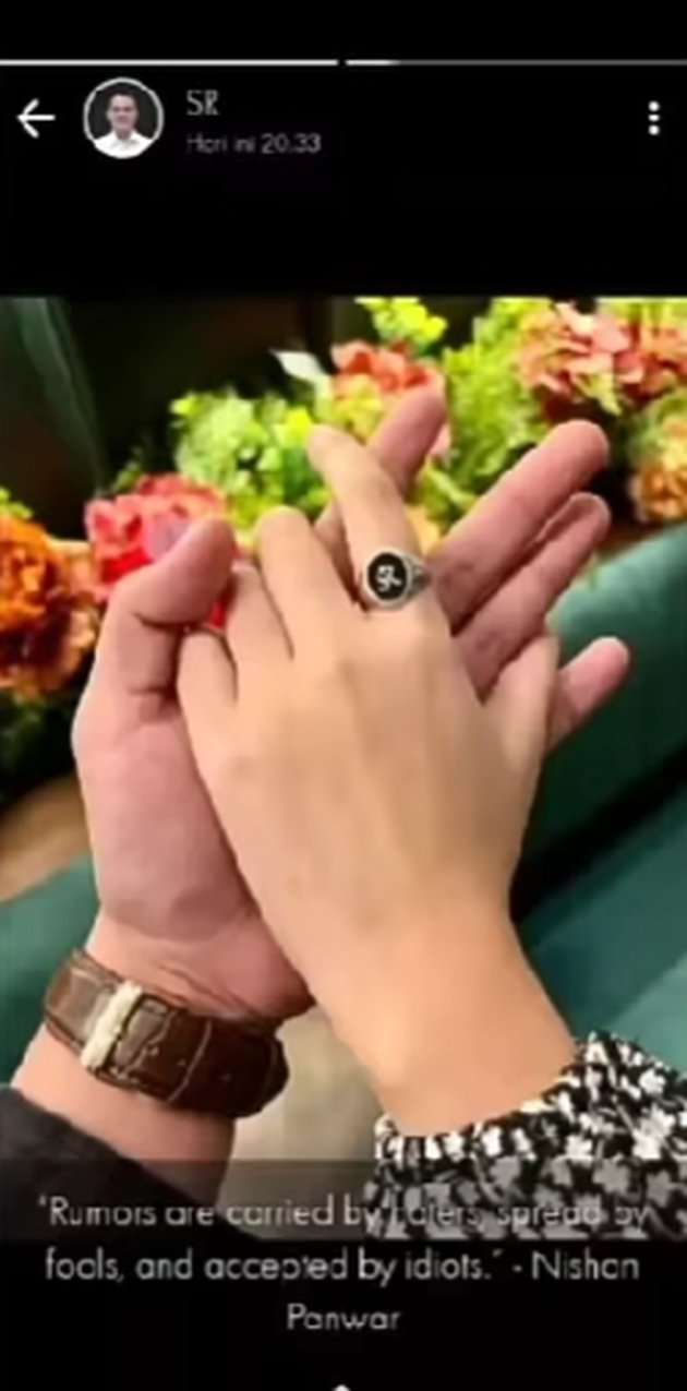 Rayakan Ulang Tahun, Potret Mantan Babysitter Mawar AFI Dinner Mewah Bareng Suami, Cincin di Tangan Bikin Salfok!