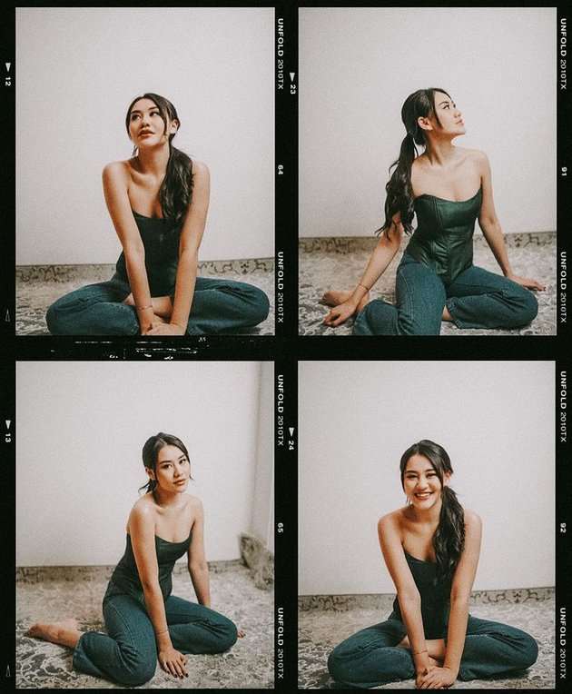 7 Potret Aaliyah Massaid Saat Pakai Corset Top, Pinggang Langsingnya Bikin Salfok!
