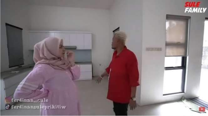 Potret Rumah Baru Nathalie Holscher, Hadiah Anniversary dari Sule, Isinya Bikin Sang Istri Takjub!