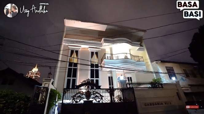 10 Potret Rumah Mewah Devya Linda, Dokter Giginya Para Artis Ternama, Istana di Dunia Nyata!