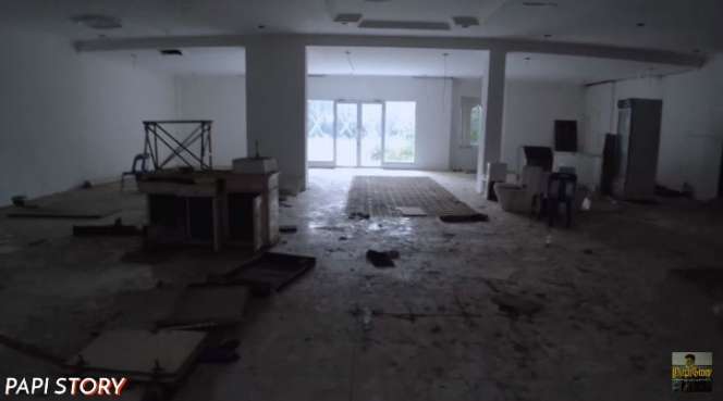 10 Potret Rumah Mewah Syahrini yang Terbengkalai, Ruang Bawah Tanahnya Ngeri Banget!