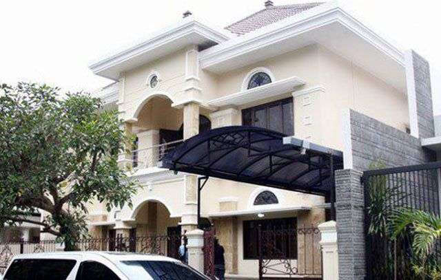 Potret Rumah Para Penyanyi Top Tanah Air di Kampung, Rumah Ariel Noah Tak Berpenghuni