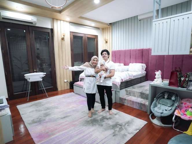 Super Luas! Potret Detail Kamar Baby Ameena, Ada Teknologi Eropa di Penutup Jendela