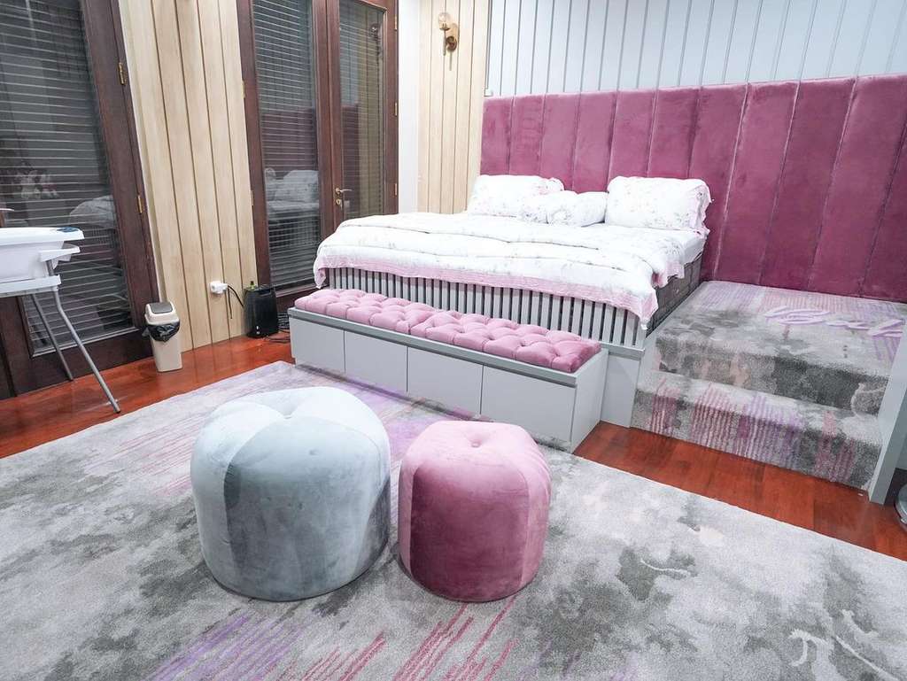 Super Luas! Potret Detail Kamar Baby Ameena, Ada Teknologi Eropa di Penutup Jendela
