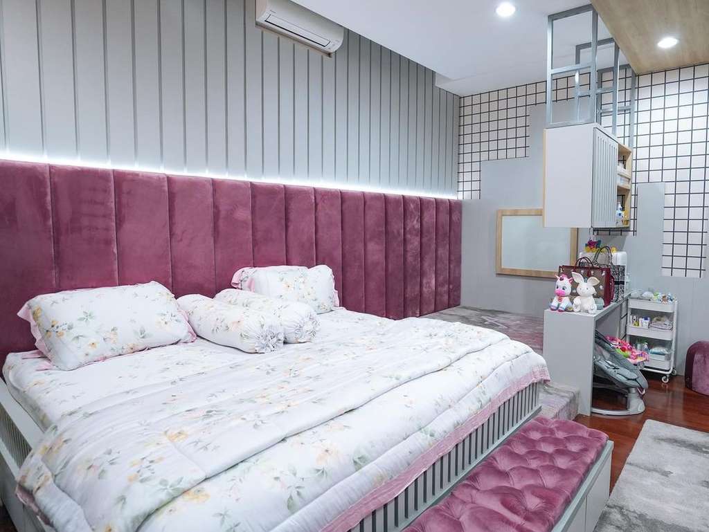 Super Luas! Potret Detail Kamar Baby Ameena, Ada Teknologi Eropa di Penutup Jendela