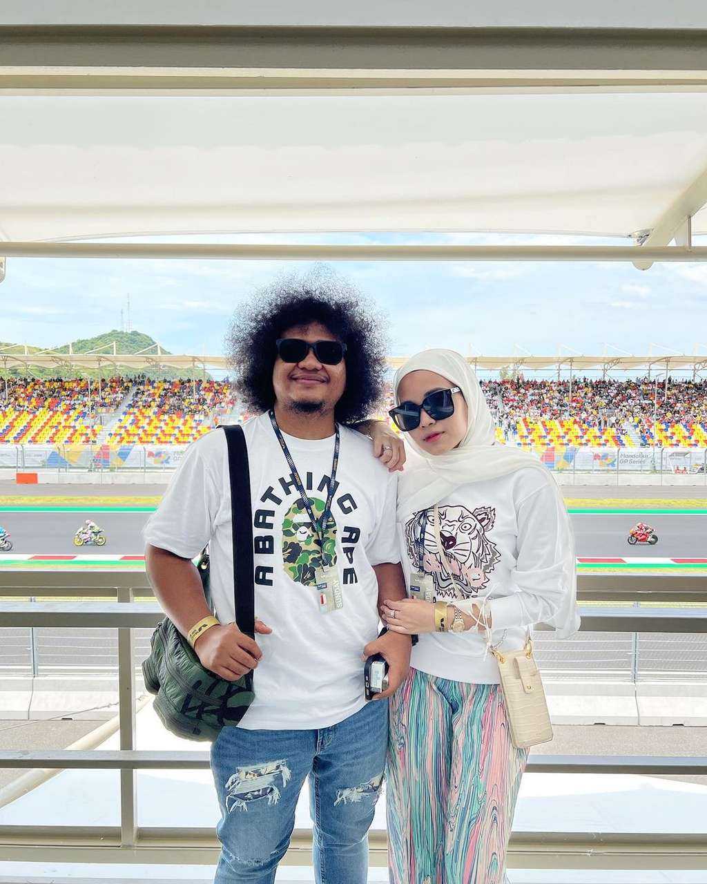 Potret Fati Indraloka Istri Babe Cabita yang Jarang Tersorot, Kini Tampil Berhijab