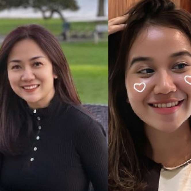 Adu Gaya Mayang Adik Vanessa Angel VS Tante Ernie, Wajahnya Disebut Mirip!
