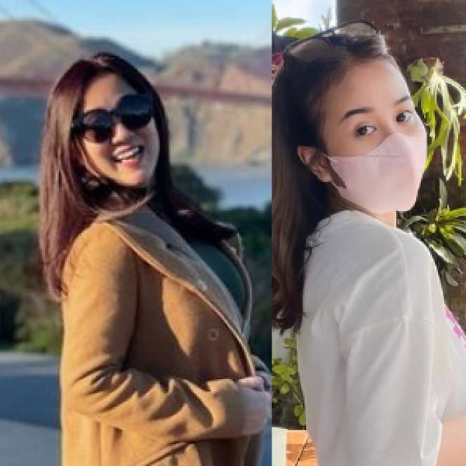 Adu Gaya Mayang Adik Vanessa Angel VS Tante Ernie, Wajahnya Disebut Mirip!