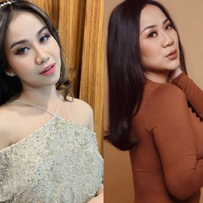 Adu Gaya Mayang Adik Vanessa Angel VS Tante Ernie, Wajahnya Disebut Mirip!