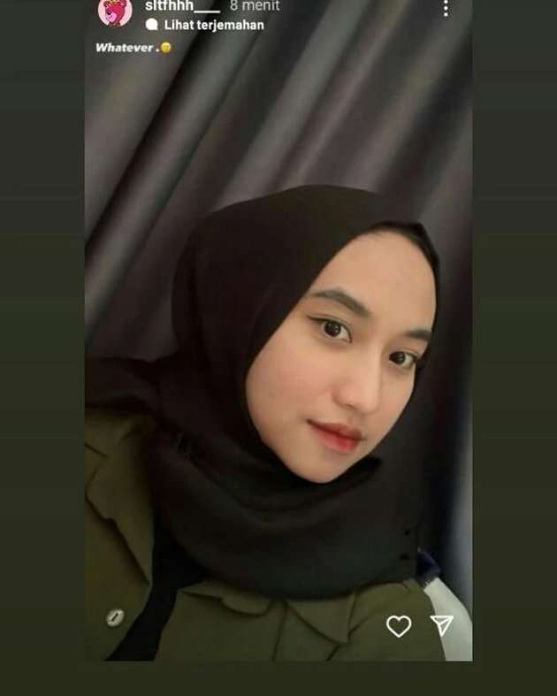Potret Mantan Babysitter Mawar AFI yang Kini Sudah Berani Posting Foto Selfie, Dicibir Netizen: Hijabnya Cuma Satu?