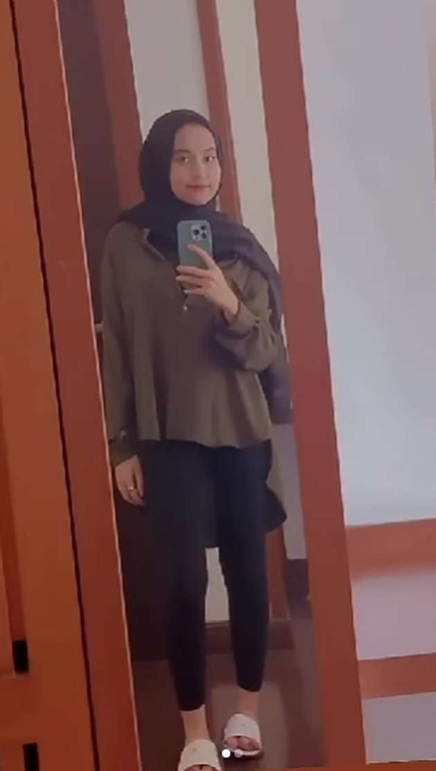Potret Mantan Babysitter Mawar AFI yang Kini Sudah Berani Posting Foto Selfie, Dicibir Netizen: Hijabnya Cuma Satu?