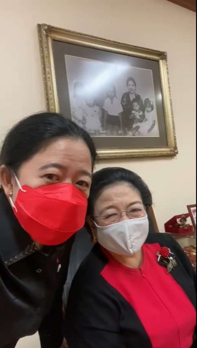 7 Potret Ruang Kerja Megawati yang Ternyata Sangat Sederhana, Viral Video Jokowi `Menghadap`