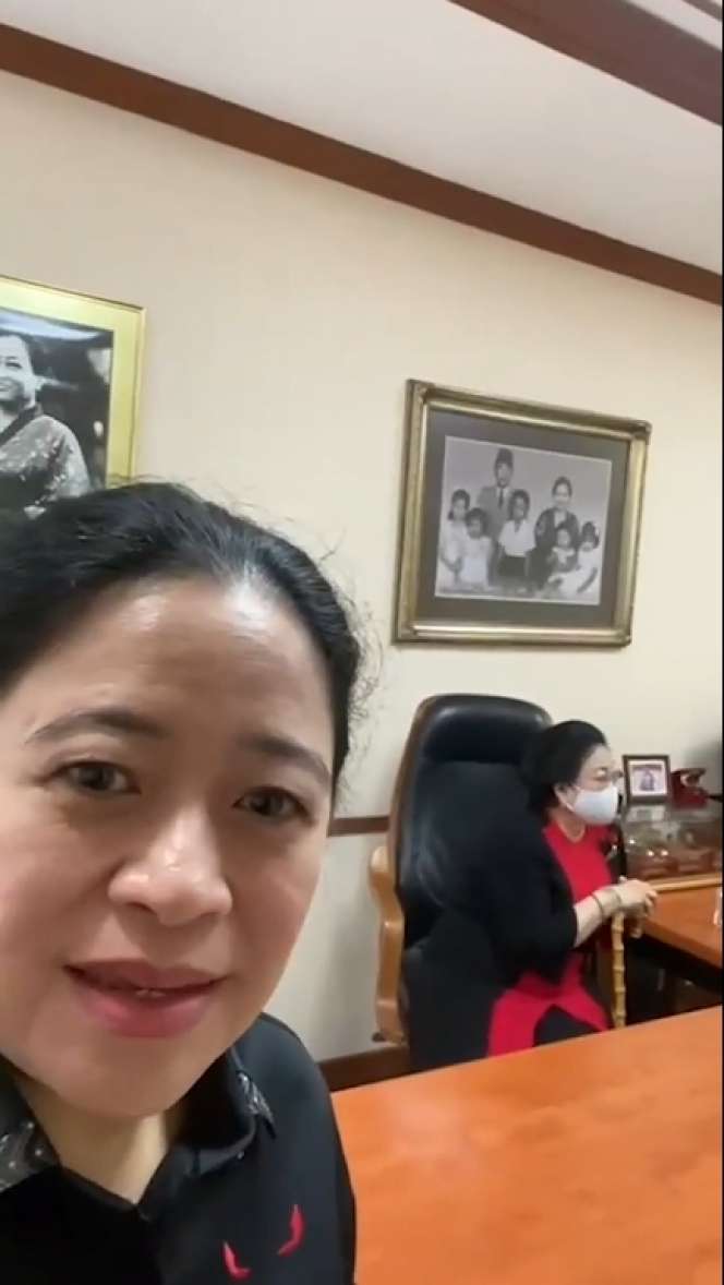 7 Potret Ruang Kerja Megawati yang Ternyata Sangat Sederhana, Viral Video Jokowi `Menghadap`