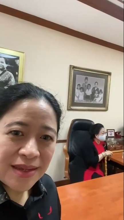 7 Potret Ruang Kerja Megawati yang Ternyata Sangat Sederhana, Viral Video Jokowi `Menghadap`