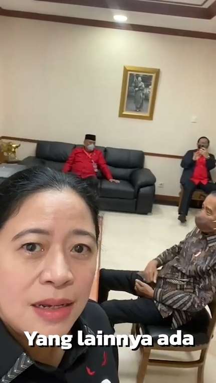 7 Potret Ruang Kerja Megawati yang Ternyata Sangat Sederhana, Viral Video Jokowi `Menghadap`