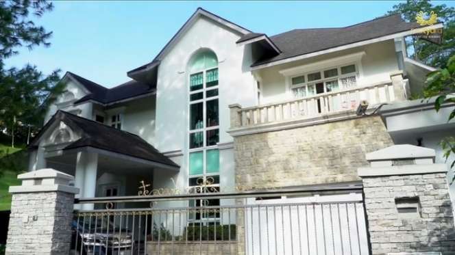 Potret Rumah 3 Artis yang Dipersunting Pengusaha Tajir Malaysia, Pemain `Preman Pensiun` ini Kini Jadi Sultan