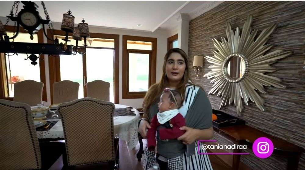 10 Potret Vila Mewah Tania Nadira, Bak istana di Pulau Pribadi, Tak Punya Tetangga!