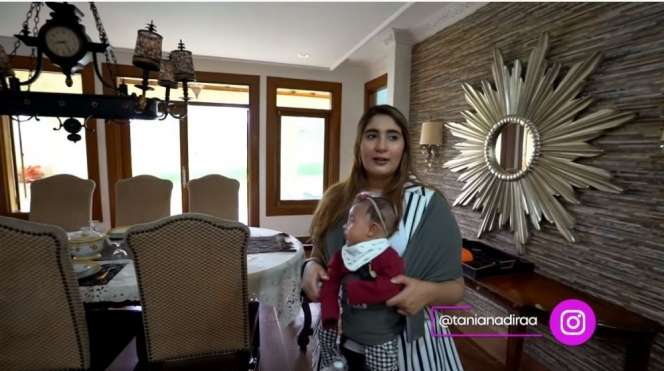 10 Potret Vila Mewah Tania Nadira, Bak istana di Pulau Pribadi, Tak Punya Tetangga!