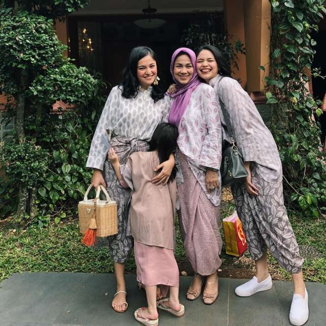 Pesona Alyssa Ramadhani, Adik Marshanda yang Jarang Tersorot