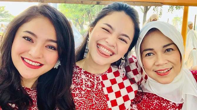 Pesona Alyssa Ramadhani, Adik Marshanda yang Jarang Tersorot