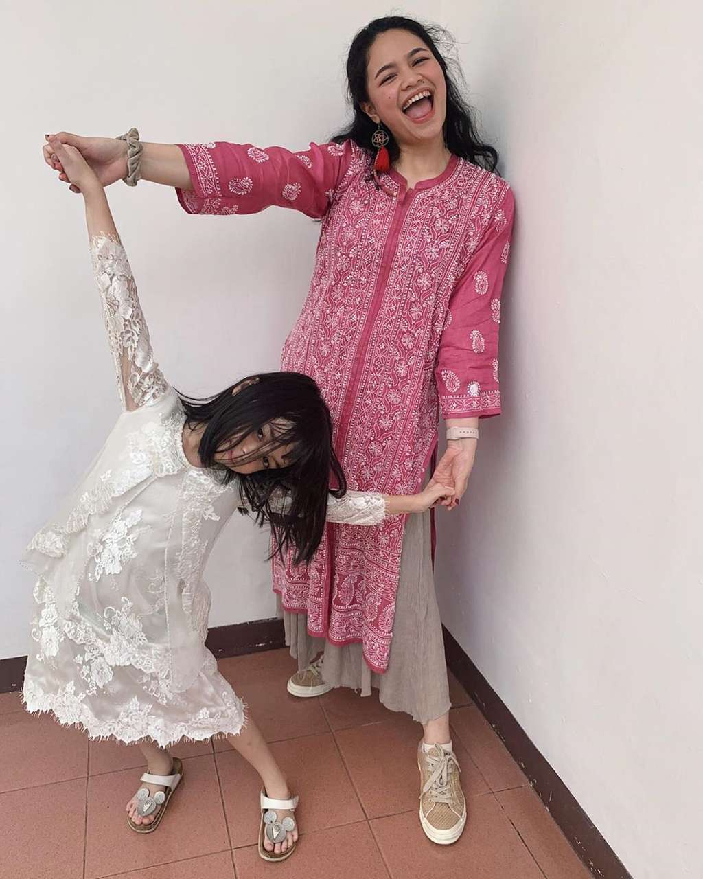 Pesona Alyssa Ramadhani, Adik Marshanda yang Jarang Tersorot